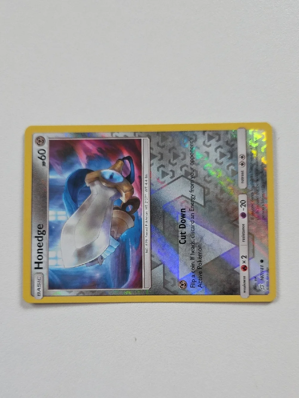 Pokemon Honedge And Doublade Trading Cards